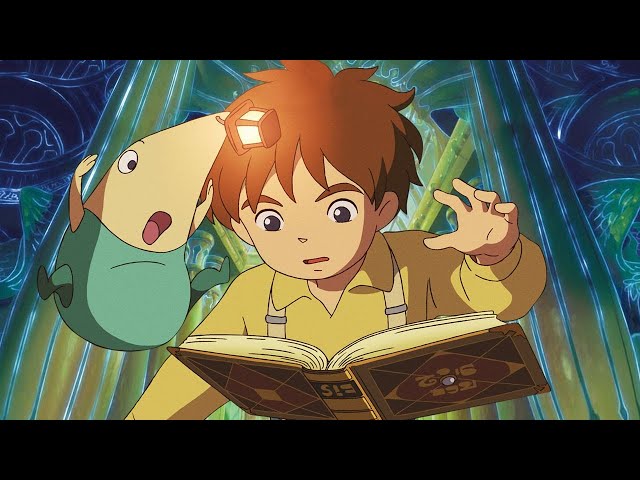 NI NO KUNi remaster (leveling up)