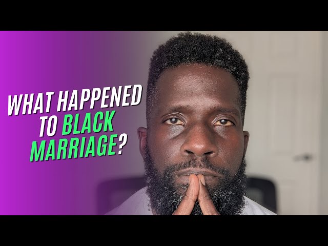 Not many Black Brits are married. Does it matter?