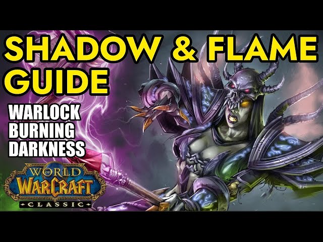 Warlock Rune of Shadow and Flame Guide WoW Classic SoD