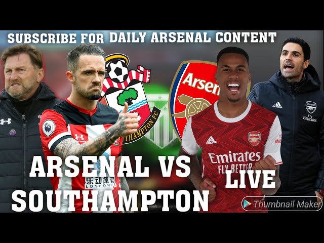 ARSENAL VS SOUTHAMPTON LIVE 2020|ARSENAL VS SOUTHAMPTON EPL ALL GOALS AND HIGHLIGHTS 2020|