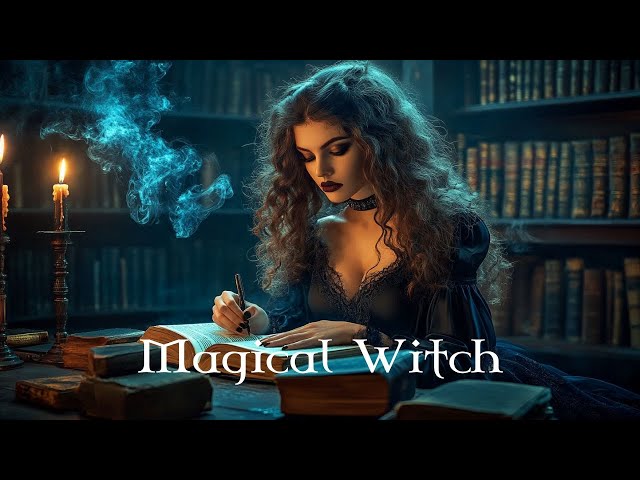 Hauntingly Beautiful Witch Melodies 🔮 Relieve Stress and Inspire Imagination