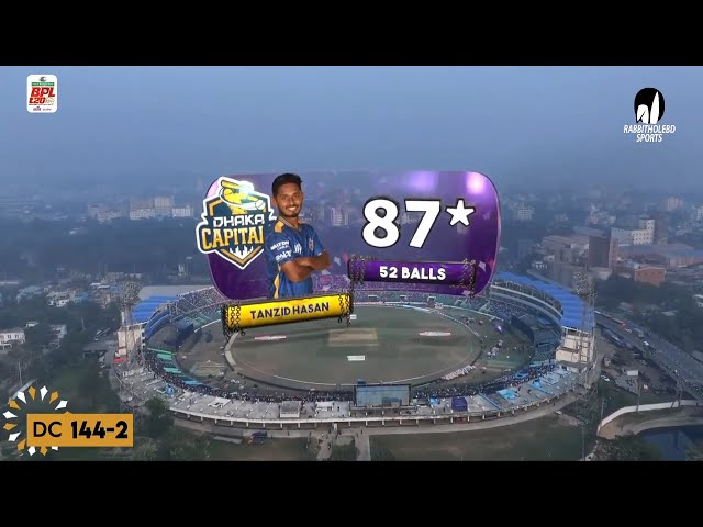 Winning Moments / Dhaka Capitals vs Chittagong Kings / 29th Match / BPL 2025