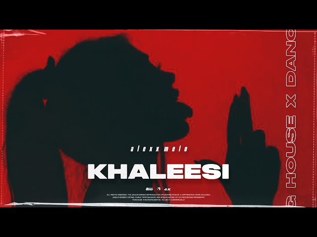 ❌ G House Type Beat | "Khaleesi" | Club Type Beat | Alexx Melo