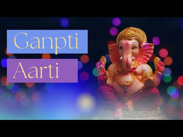 Shree Ganesh Aarti, Jai Ganesha Deva  #ganesh #ganeshaarti