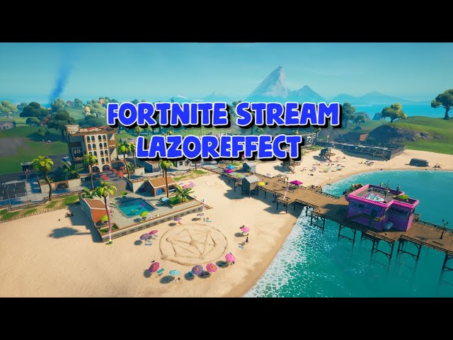 W Fortnite Stream