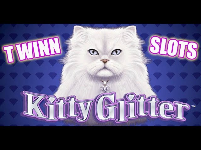 Kitty Glitter BIG WIN! Slot Machine BONUS Fun!!