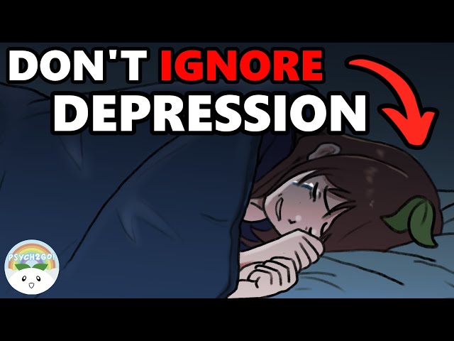 The Dangers Of Ignoring Depression (Untreated Mental Illness)