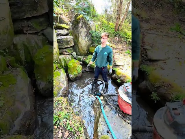 Saving HUGE LONG-LOST WATERFALL 🌊🤯 PT 1