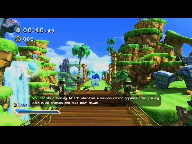 SONIC X SHADOW GENERATIONS StoryLine Stage 2!