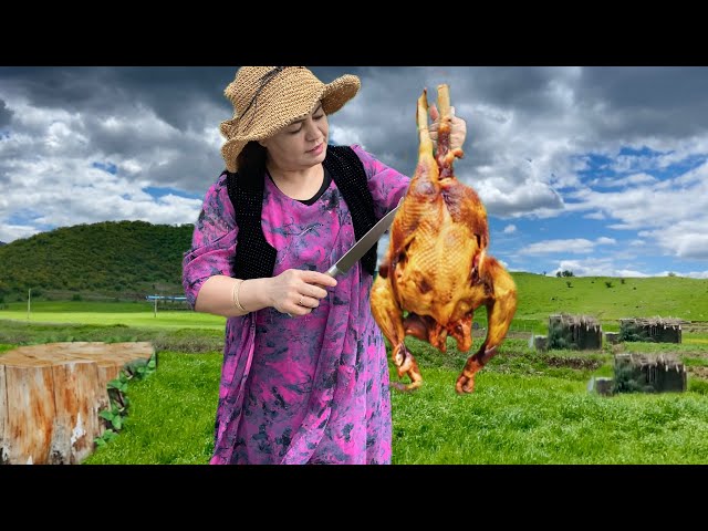 Village-Style Smoked Chicken Juicy | Recipe easy Chicken || enjoy cooking