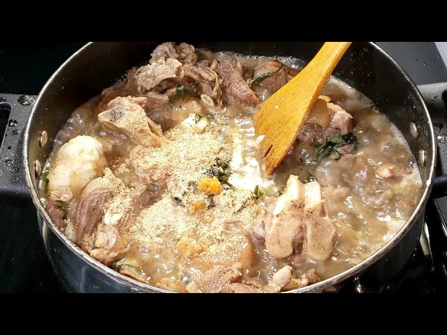 HOW TO COOK GOAT MEAT NSALA SOUP | GOAT MEAT WHITE SOUP | OFE NSALA RECIPE