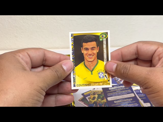 PANINI COPA AMERICA CENTENARIO 2016...