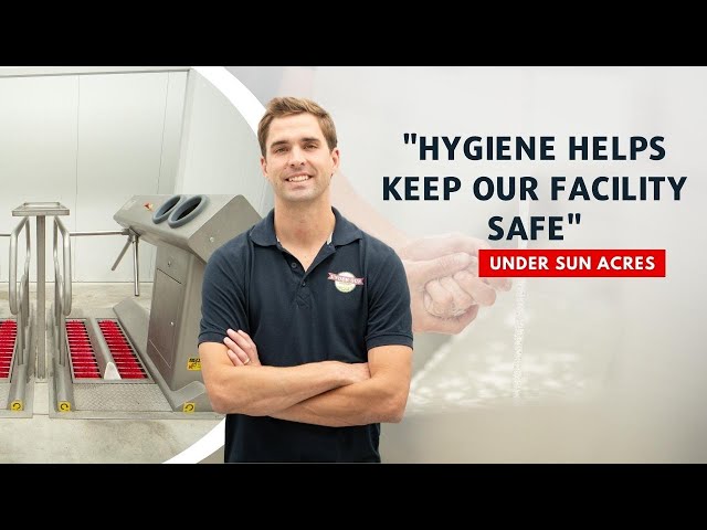 Hygiene plan in place to receive visitors and employees in the greenhouse | Lucas Semple explains