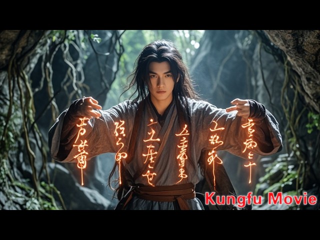 Kung Fu Movie! A young man loses his martial arts but unexpectedly masters unrivaled dark skills!