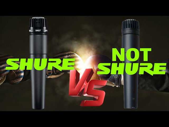 Shure SM57 vs $15 Clone 57 - Are Budget Microphones Worth It?