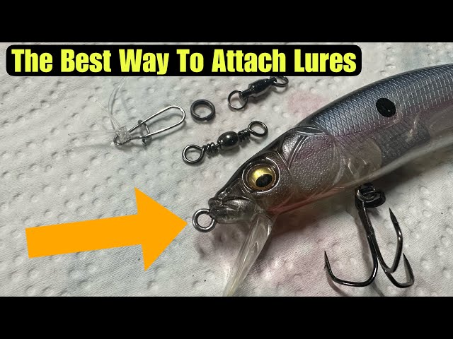 The Worst Ways You Can Attach Your Lures…