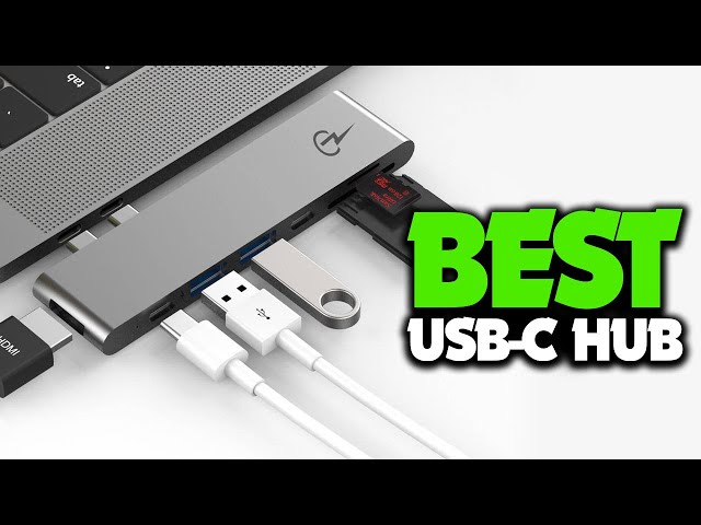 The 5 Best USB Hubs for 2022 | Reviews by Buying Guide