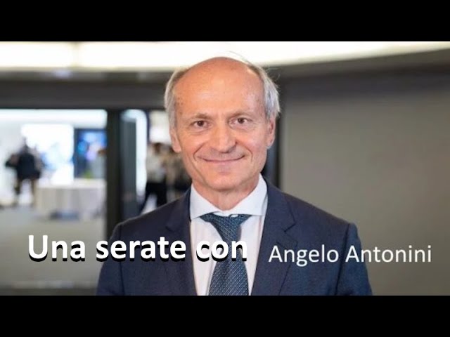 Parkinson Top Webinar. Una serata con Angelo Antonini.