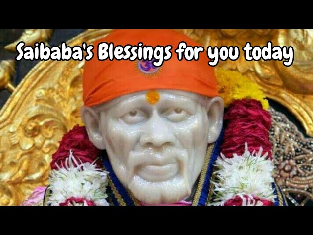 Saibaba's Blessings for you | Baba's Message Today  @DivineBliss1 , #trending , #trendingtoday