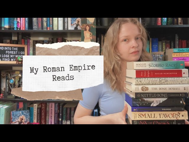 My Roman Empire Reads (favourites list) [CC]