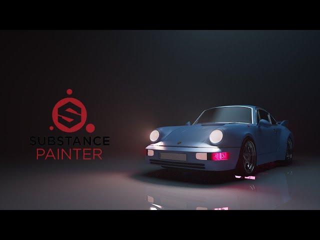 Speed Art: Mastering 3D Texturing with Substance Painter | Timelapse Tutorial