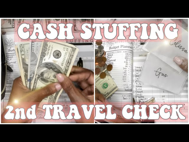 CASH ENVELOPE STUFFING TRAVEL NURSING CHECK! BUDGET WITH ME 2021. SAVINGS CHALLENGES 2021!