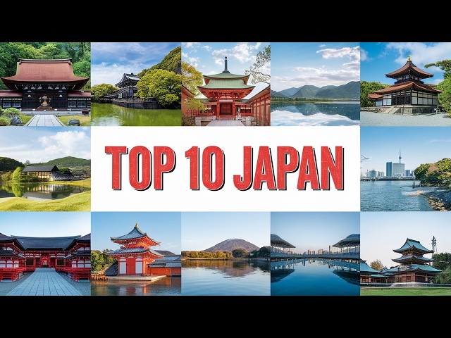 Discover Japan's Top 10 Sacred Wonders!