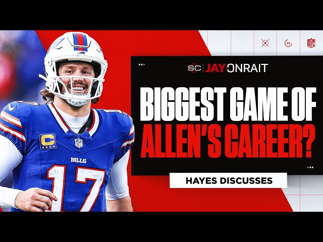 How big is this AFC Championship Game for Josh Allen?