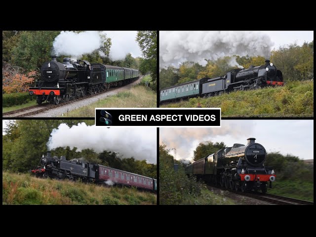 Mid Hants Railway - Autumn Steam Gala 2020