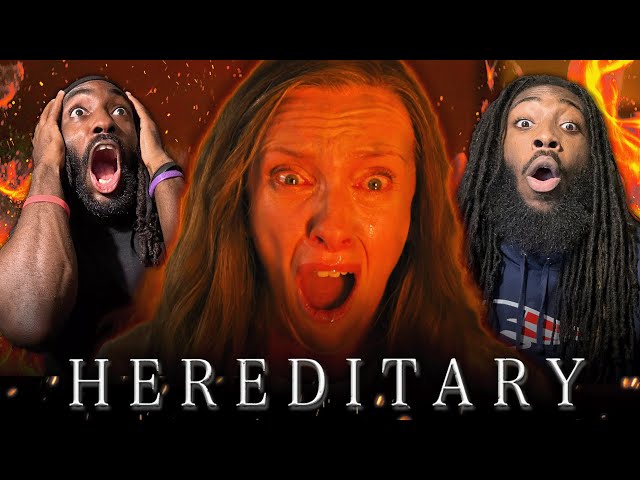 We Couldn't Sleep After Watching *HEREDITARY (2018)* | Movie Reaction