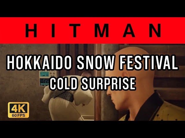 Hitman: Cold Surprise Challenge – Hokkaido Snow Festival Guide