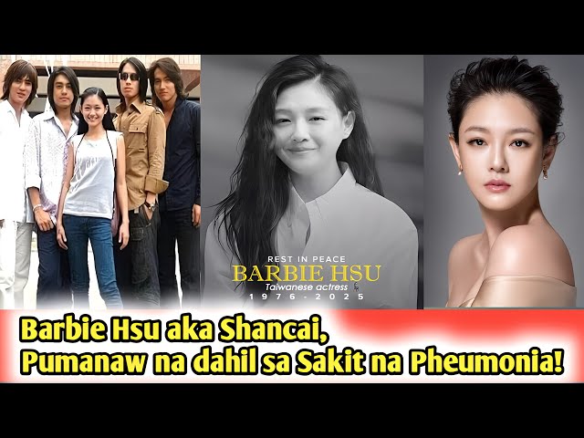 TRENDING: Barbie Hsu, Pumanaw na! Totoong Dahilan ng Kanyang Pagpanaw, ALAMIN!