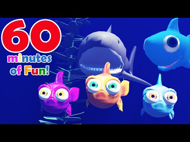 [🍫BEST] Baby Sharks and More Songs! | +Compilation for Kids | Baby Shark Official