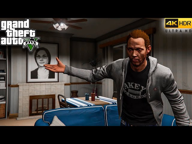 Grand Theft Auto V | #22 - Friends Reunited [4K HDR/PS5]