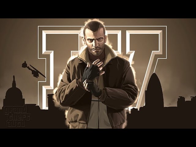 لعبة gta iv البداية حماس