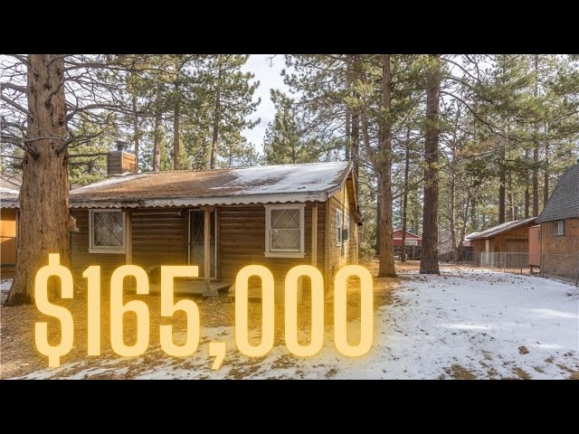 Big Bear Property Tour - Find the House of Your Dreams!