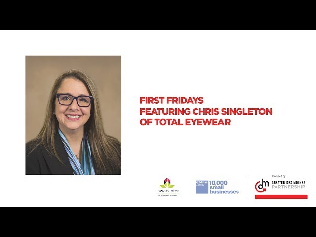 First Fridays: Chris Singleton of Total Eyewear