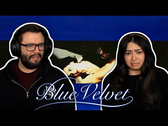 Blue Velvet (1986) First Time Watching! Movie Reaction!