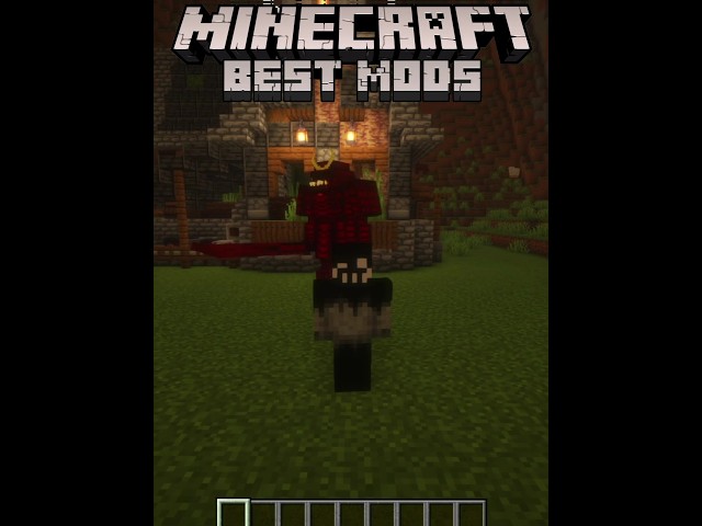 MINECRAFT BEST MODS🔥🔥