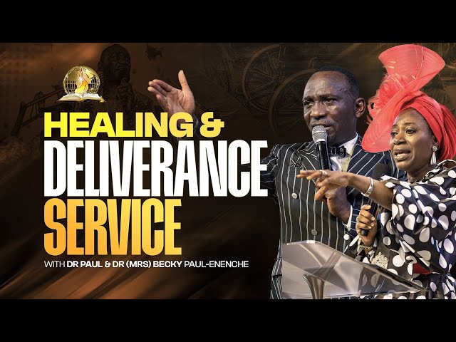 FEBRUARY 2025 HEALING AND DELIVERANCE SERVICE || 04-02-2025