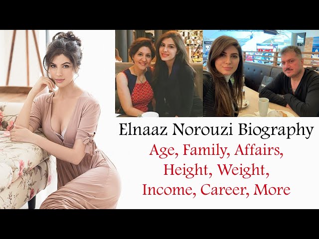 Shocking | Interesting Facts & Secrets About Elnaaz Norouzi | Elnaaz Norouzi Biography #age #family