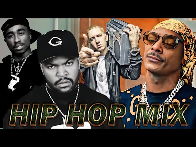 90's Best Hip Hop Mix☠️🔥Snoop Dogg, 2Pac, Eminem, 50 Cent, Ice Cube, Eazy E, Biggie, Dr Dre..