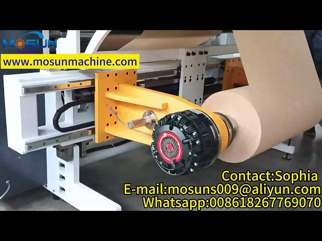 MSHC3-1600A High speed slitting machine