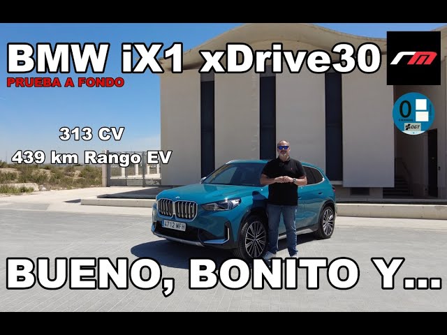 BMW iX1 xDrive30 | BEV SUV-C | ELECTRICO | PRUEBA A FONDO | revistadelmotor.es