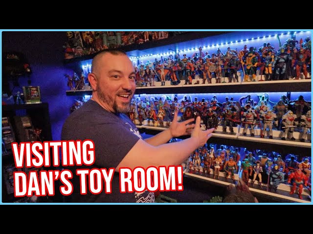 INSANE HE-MAN COLLECTION TOUR! Visiting @Pixel-dan -  THE ROAD TO KANE COUNTY EP3