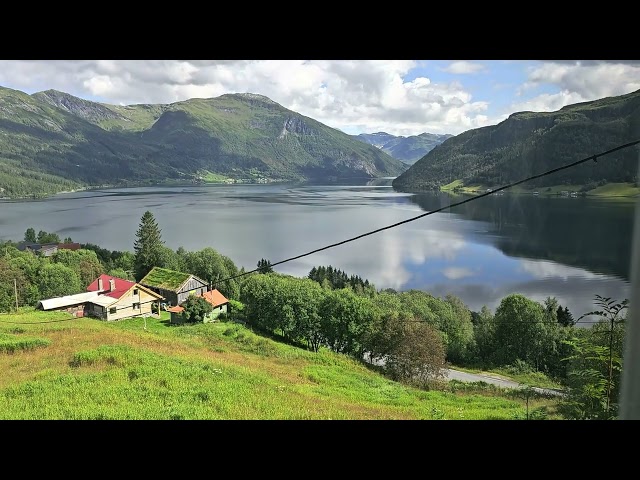 Scandinavian Travel Vlog -Sognefjords of Norway! #tool #nordic  #travelvlog #mountains