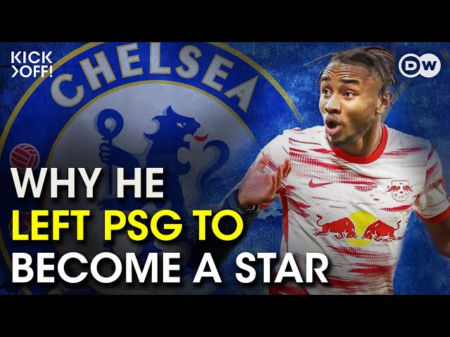 How I became Chelsea star Christopher Nkunku