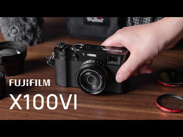 Fujifilm X100VI Ultimate Tutorial