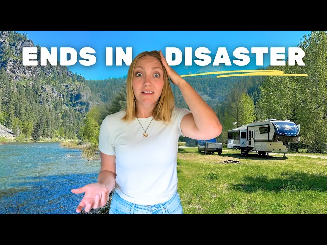 Ultimate RV Boondocking Challenge Ends in DISASTER