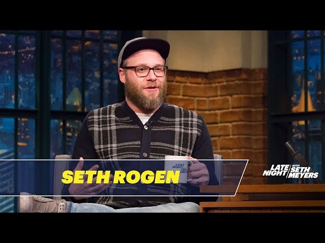 Seth Rogen Talks The Room and Tommy Wiseau